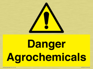 Danger Agrochemicals